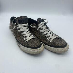 Converse All Star Leopard Women’s 10.5 All Star Sneakers, Shoes Size 10.5